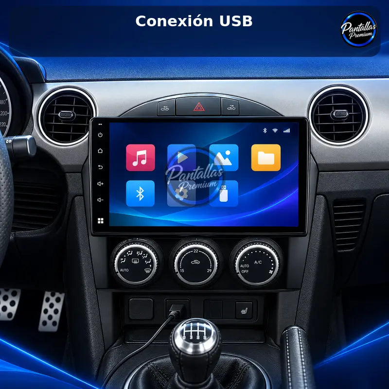 Conexión USB Mazda MX-5 NC