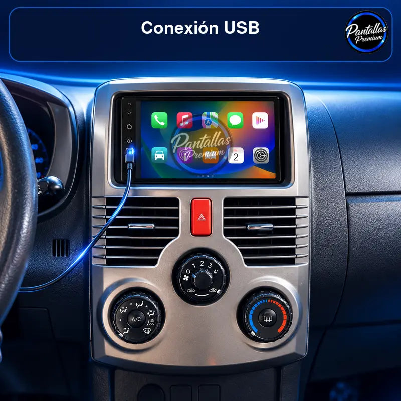 Conexión USB Daihatsu Terios Toyota Rush J200