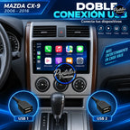 Radio pantalla CarPlay y Android Auto para Mazda CX9 2006-2016 - foto 12
