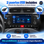 Fiat Panda dos puertos USB