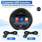 BMW Mini F54 F56 2014-2020 - Radio Pantalla Carplay y Android Auto