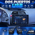 Dos puertos USB