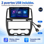 Land Rover Freelander 2 2006-2012 - Radio Pantalla Carplay y Android Auto