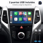 Radio pantalla CarPlay y Android Auto para SsangYong Tivolan Tivoli 2014-2017 - foto 11