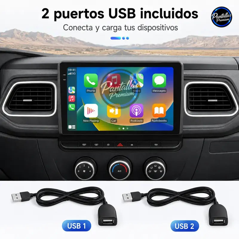 Radio pantalla CarPlay y Android Auto para Renault Trafic Master 2018-2024 - foto 12