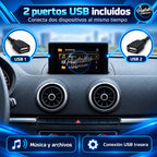 Audi A3 dos puertos USB incluidos