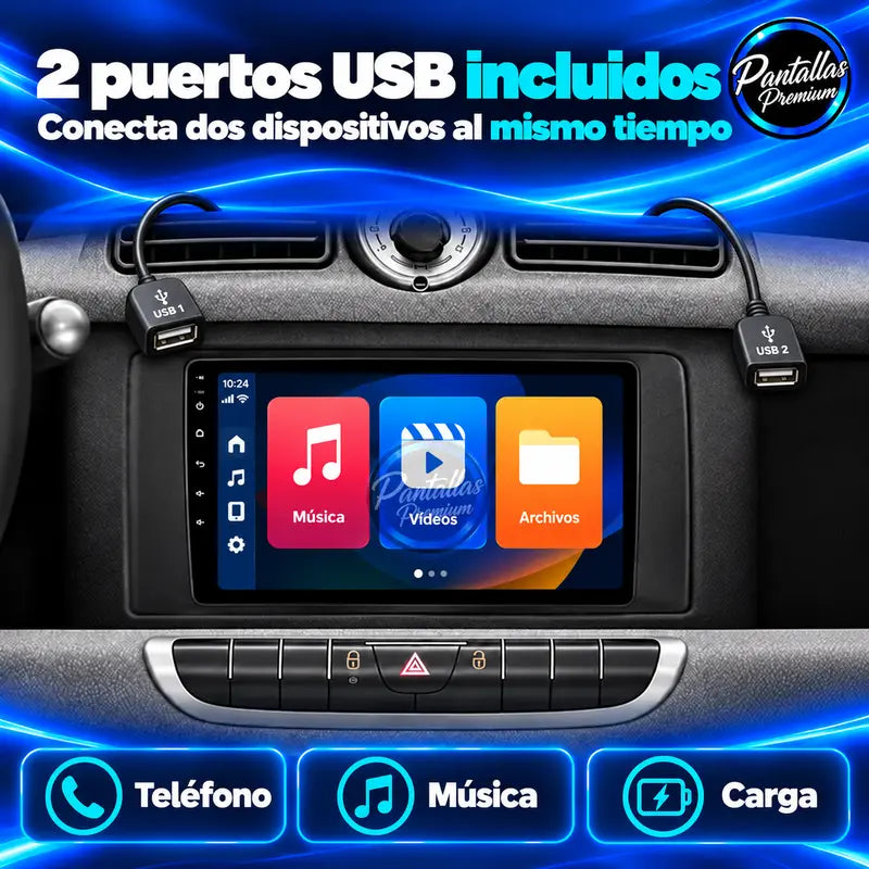 Smart Fortwo W451 — 12-dos-usb-smart-fortwo-w451