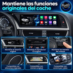 Audi A5 2009-2016 - Radio Pantalla Carplay y Android Auto