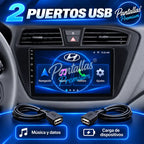 Hyundai i20 dos puertos USB
