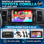 Instalación Plug and Play Toyota Corolla E120