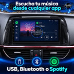 Radio pantalla CarPlay y Android Auto para Mazda 6 2012-2017 - foto 10