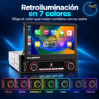 Radio Pantalla Carplay + Android Auto 1 DIN
