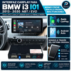 Sonido a través del sistema original BMW i3 I01