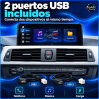BMW F20 / F21 — 12-usb — Pantallas Premium V6.1