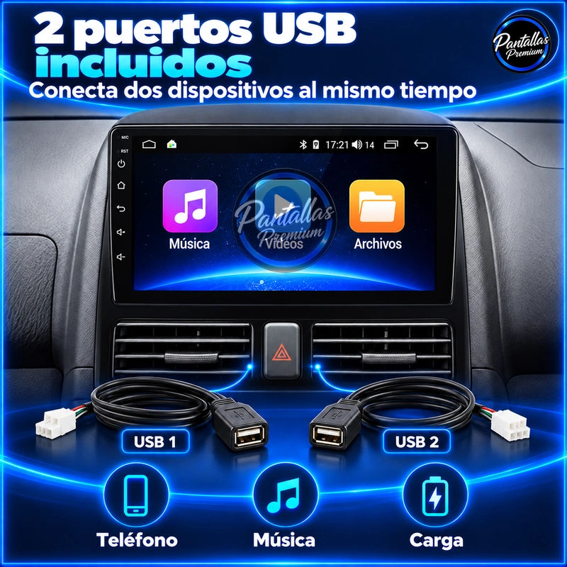 Honda CR-V 2 2001–2006 — usb