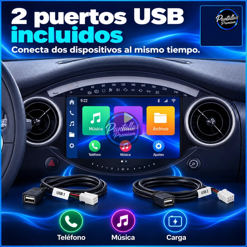COOPER S R50 / R52 / R53 — usb