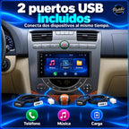 SSANGYONG RODIUS — 12-usb — Pantallas Premium V6.1