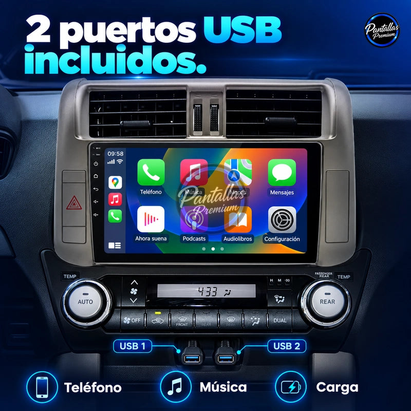 Toyota Prado 2009-2013 - usb