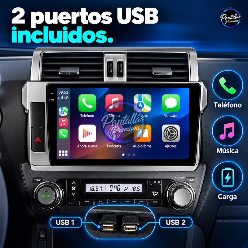 Toyota Prado 2013-2017/2018 - usb