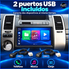 TOYOTA PRIUS 20 — 12-usb — Pantallas Premium V6.1