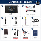 Radio pantalla CarPlay y Android Auto para Grupo Volkswagen, SEAT y Skoda - foto 12