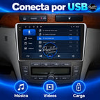 Toyota Avensis 2002-2008 - Radio Pantalla Carplay y Android Auto
