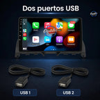 Radio pantalla CarPlay y Android Auto para Mercedes-Benz Clase C 3 W204 S204 2006-2011 - foto 12