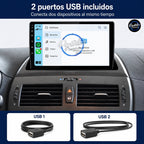 Radio pantalla CarPlay y Android Auto para BMW X3 E83 - foto 12