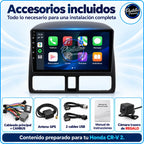 Honda CR-V 2 2001–2006 — accesorios