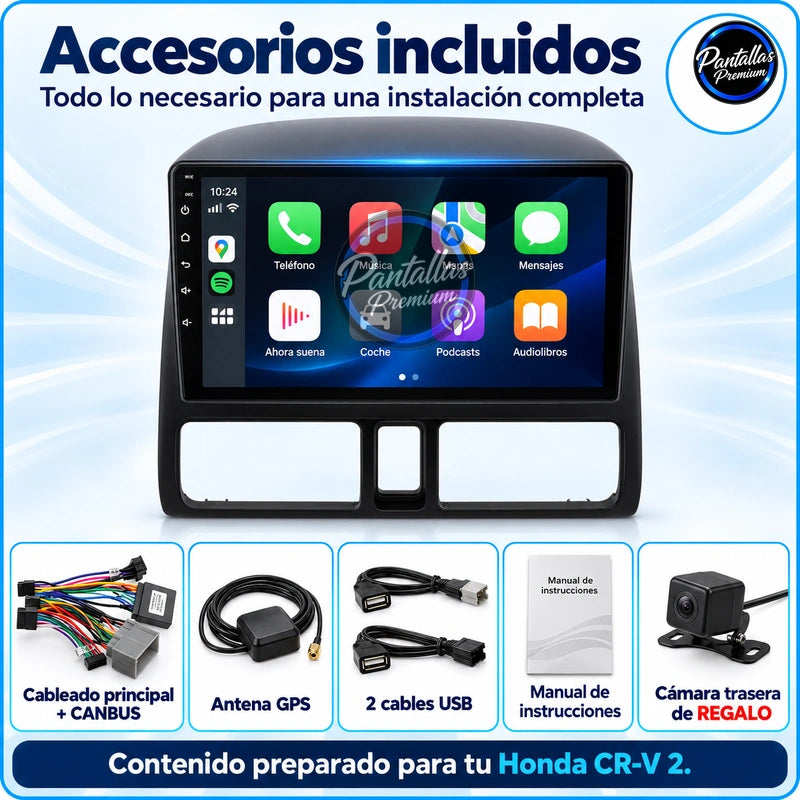 Honda CR-V 2 2001–2006 — accesorios