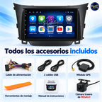 Hyundai i30 / Elantra GT 2013-2016 - accesorios