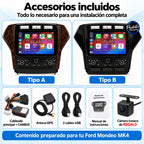 Ford Mondeo MK4 - Radio Pantalla Carplay y Android Auto