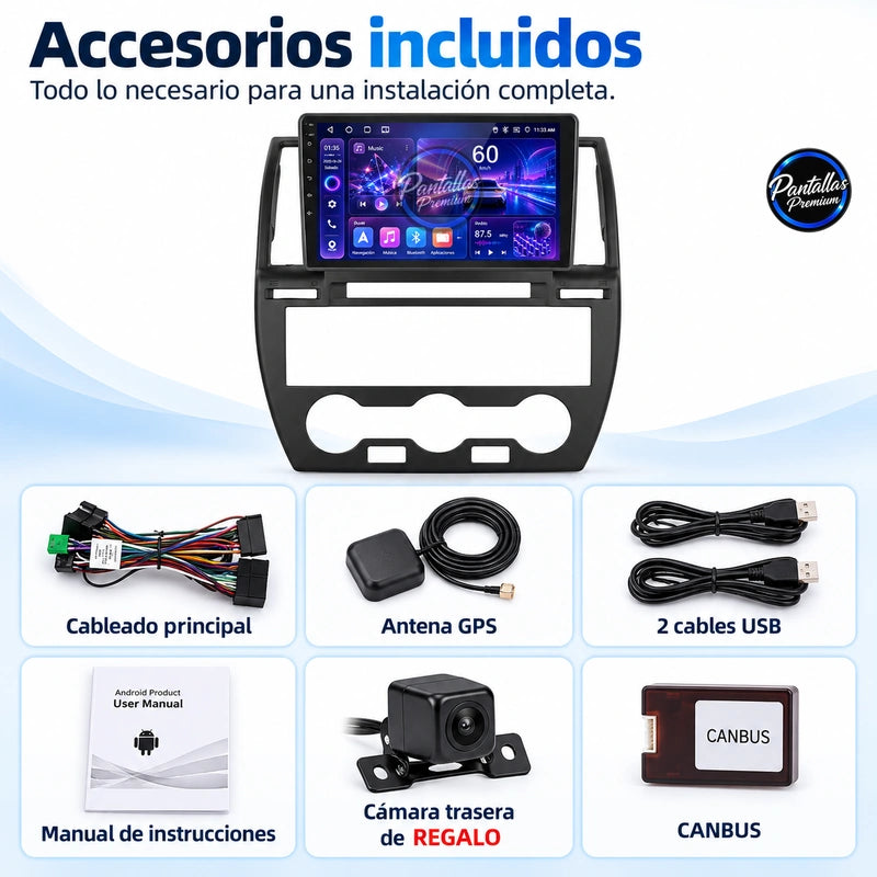 Land Rover Freelander 2 2006-2012 - Radio Pantalla Carplay y Android Auto