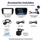 Radio pantalla CarPlay y Android Auto para Seat Ibiza 6J 2009 - foto 13