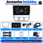 Volkswagen Scirocco accesorios incluidos