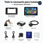 Radio pantalla CarPlay y Android Auto para Renault Trafic Master 2018-2024 - foto 13