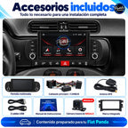 Fiat Panda accesorios incluidos