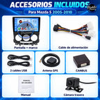 Radio pantalla CarPlay y Android Auto para Mazda 5 2005 - foto 13