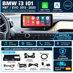 Accesorios interfaz CarPlay BMW i3 I01 NBT EVO