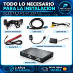 Accesorios incluidos con la interfaz CarPlay NTG 5.0 Mercedes W222 W217
