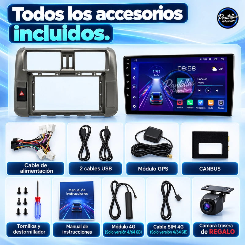 Toyota Prado 2009-2013 - accesorios