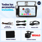Toyota Prado 2013-2017/2018 - accesorios incluidos