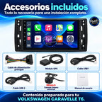 VOLKSWAGEN CARAVELLE T6 — 13-accesorios — Pantallas Premium V6.1