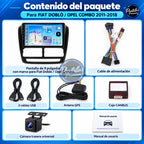 FIAT DOBLO - OPEL COMBO TOUR 2010-2015 - Radio Pantalla Carplay y Android Auto