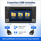 Seat Leon MK3 Seat Ibiza 2012-2020 - Radio Pantalla Carplay y Android Auto
