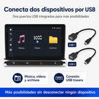 Radio pantalla CarPlay y Android Auto para Citroen C3 C4 Aircross 2017-2023 - foto 12