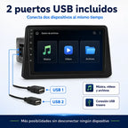 Radio pantalla CarPlay y Android Auto para Opel Mokka 2012 - foto 12