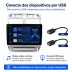 Radio pantalla CarPlay y Android Auto para Peugeot 307 2002-2013 - foto 11