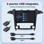 Radio pantalla CarPlay y Android Auto para Ford S Max 2007-2015 - foto 12