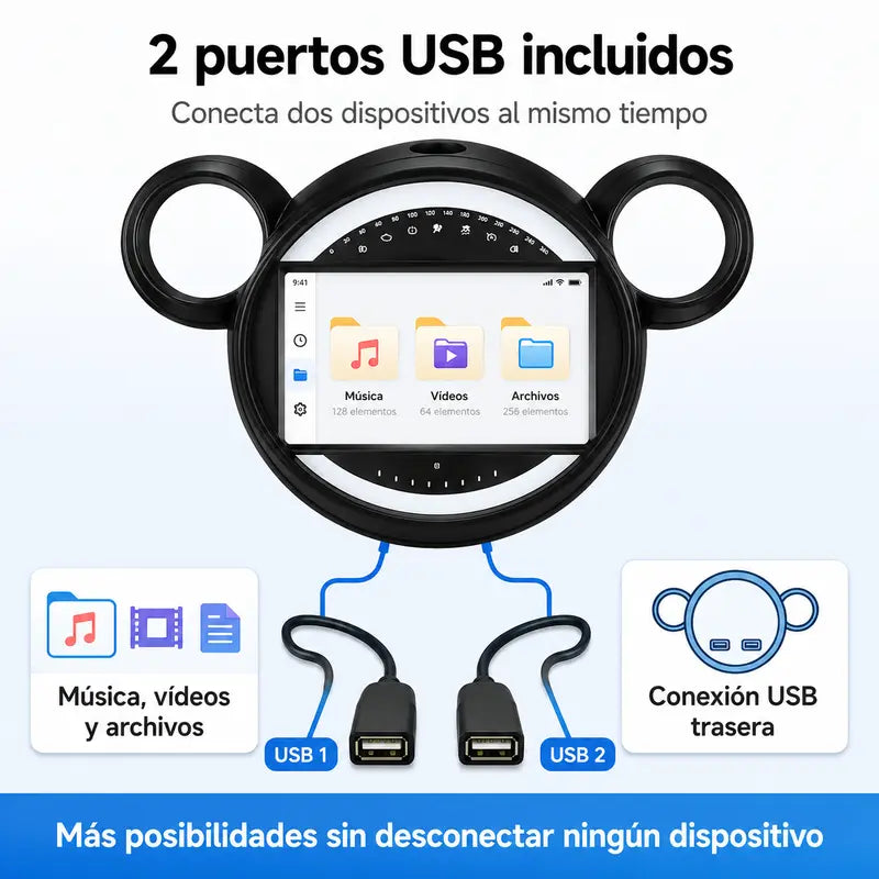 Radio pantalla CarPlay y Android Auto para BMW Mini Cooper Countryman R56 R60 2010-2016 - foto 12